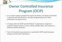 Ocp insurance definition