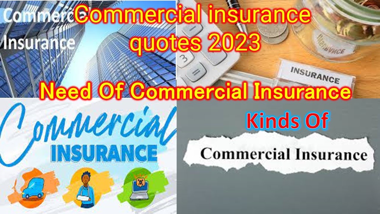 Three commercial insurance